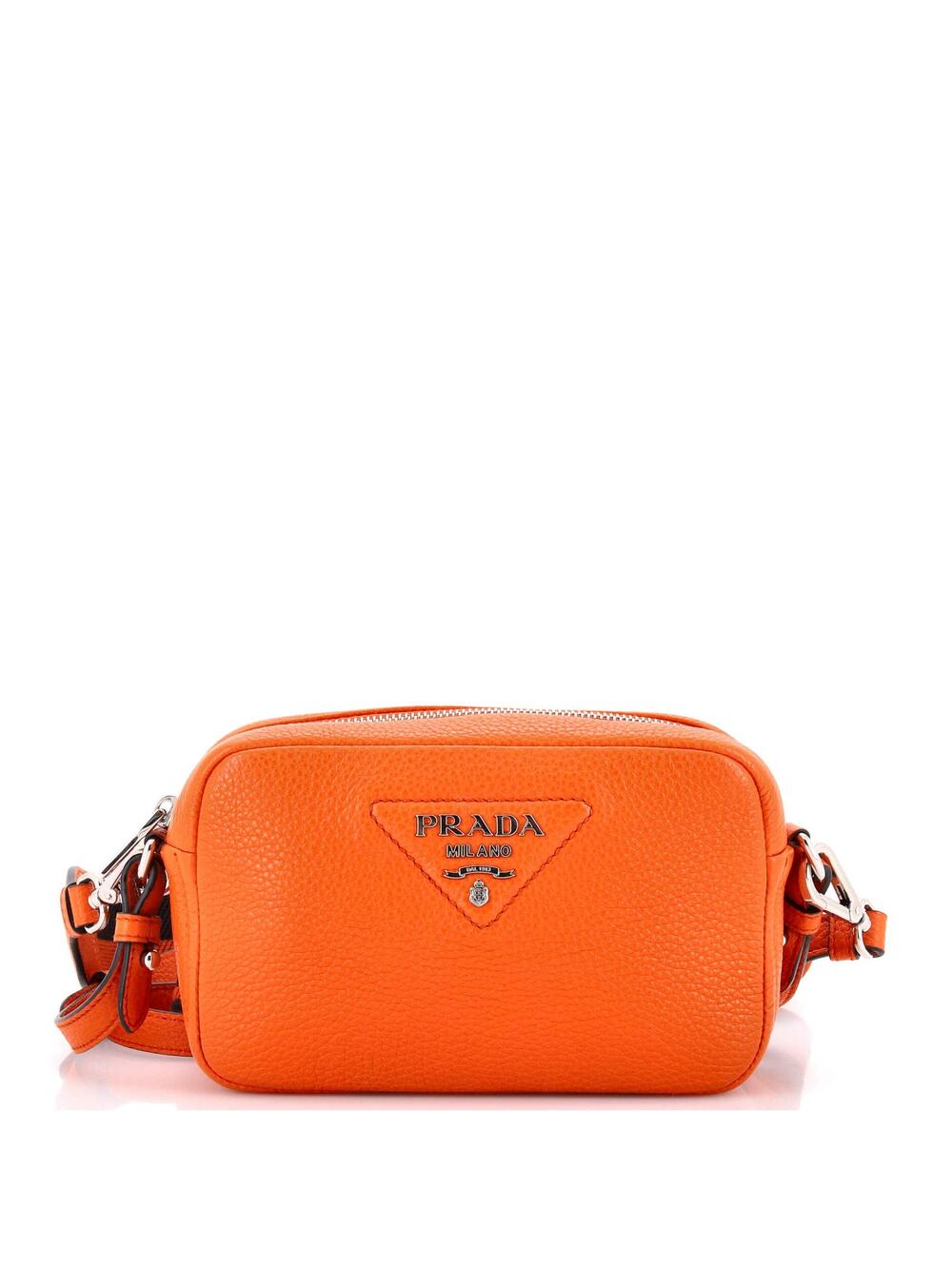 Prada Flou Camera Crossbody Bag Vitello #324429P14B